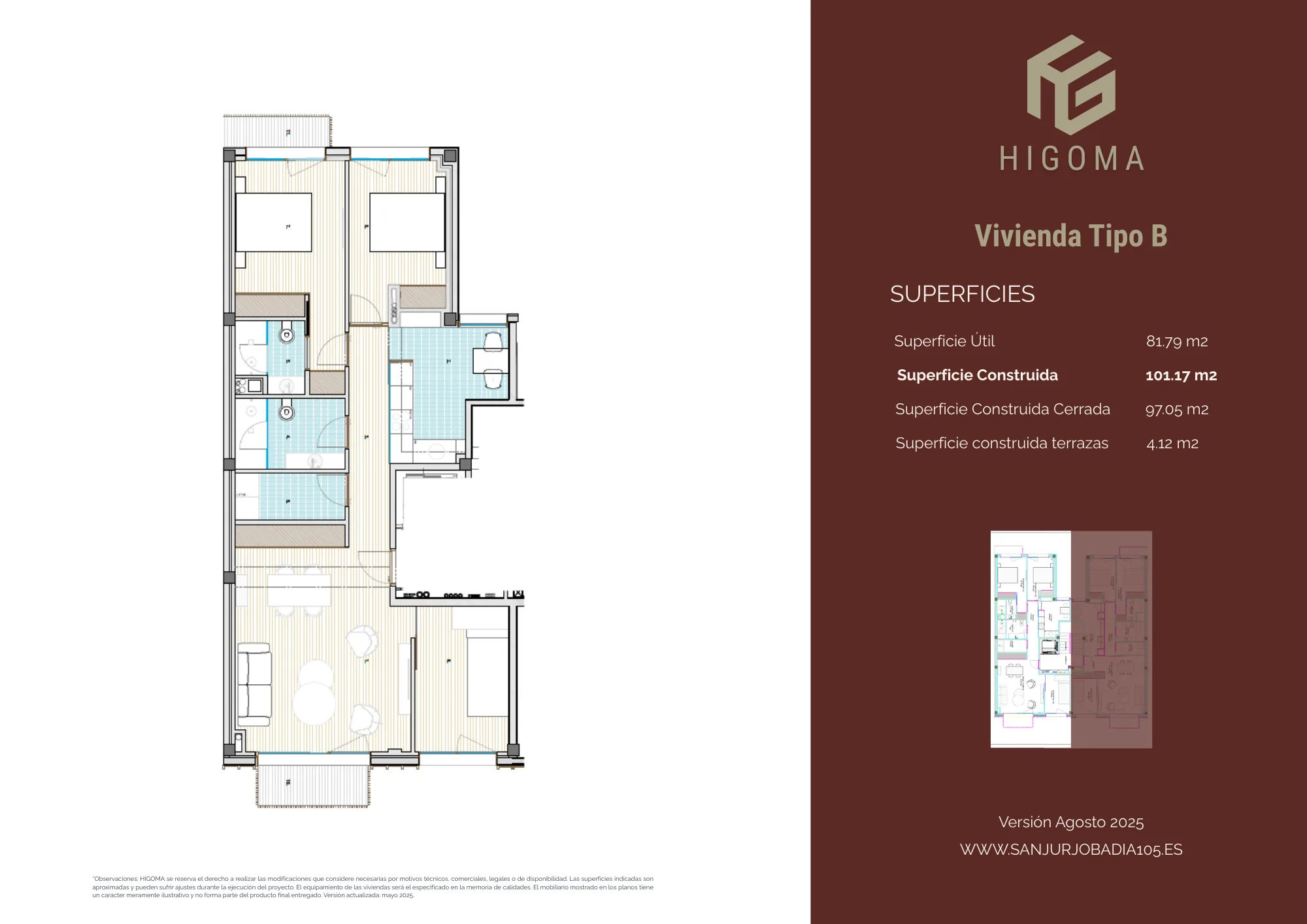 Vivienda Tipo B